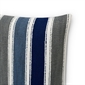 Blue Stripe Cushion Cover - 40x40cm