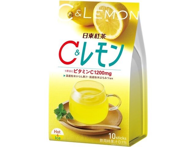 日東紅茶 C&檸檬