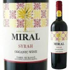 Miral Syrah Organic Rouge