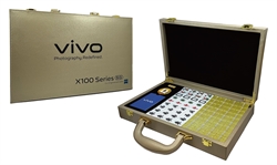 vivo特別版麻雀及撲克牌桌上遊戲套裝