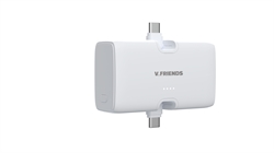 vivo 2026座枱月曆連V.FRIENDS 5000mAh充電器禮盒