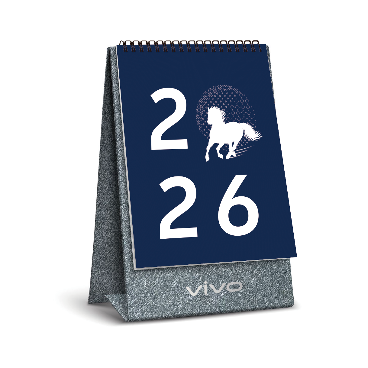 vivo 2026年座枱月曆