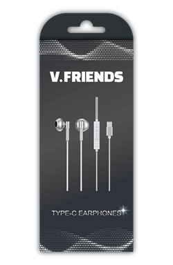 V.FRIENDS Type C Wired Earbuds (EARBUD-0018)