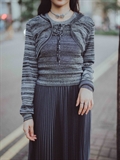 2-Pieces Heather Sweater 