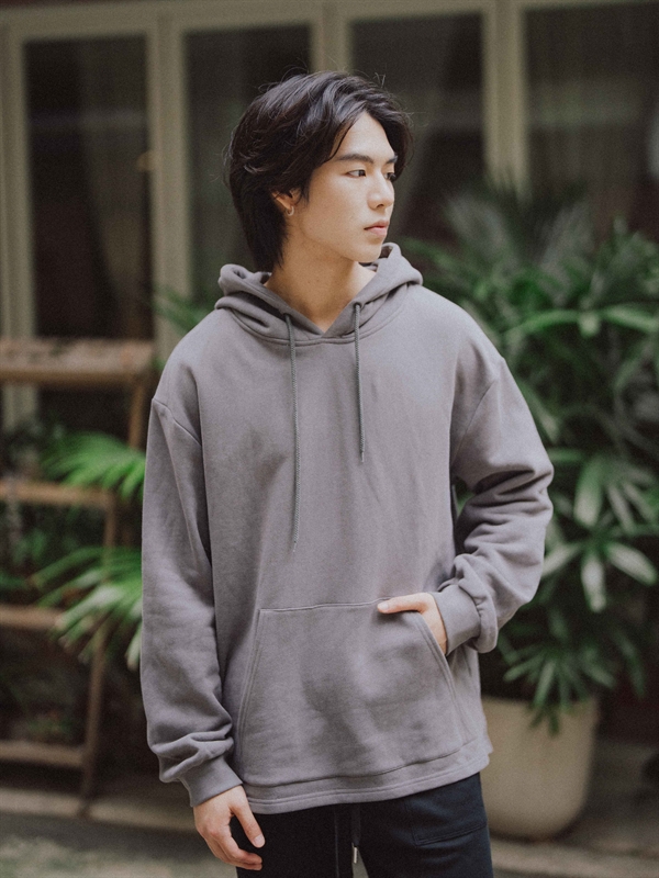 Relaxed Fit Hoodie 