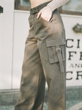  Strappy Flap Cargo Pants 
