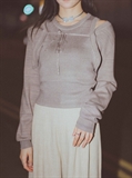 2-Pieces Heather Sweater 