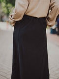 Pleated Midi Skirt 
