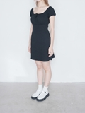  Square Neck Cottage Dress