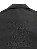  Kuromi Cropped Shirt With Tie