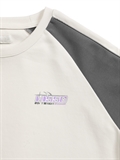  Binding And  Color Block Tee