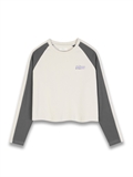  Binding And  Color Block Tee