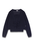 Striped Cardigan Twin Set 