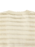 Striped Cardigan Twin Set 