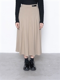 Pleated Midi Skirt 
