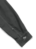 Cropped Contrast Stitch Jacket 