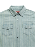  Unisex Texture Denim Shirt