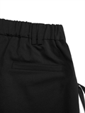 Side Knot Wide Leg Pants 