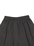 Pleated Wide Leg Pants 