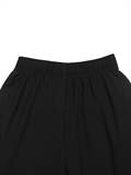 Pleated Wide Leg Pants 
