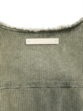 Snow Washed Corduroy Vest 