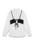 Relaxed Shirt Twin Set 