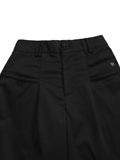 Side Knot Wide Leg Pants 