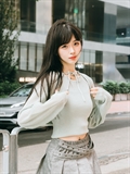 Knitted Bolero Twin Set 