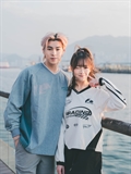  Baseball Denim Tops