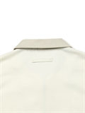 Cropped Relaxed Fit Coach Jacket 