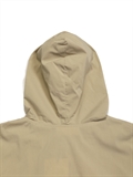 Flared Jacket With Hood 