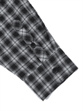  Check Pattern Shirt With Hood