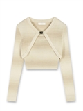 Gradient Cardigan Set