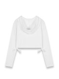  Side Tie Up Hoodie