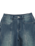  Washed Boot Cut Jean