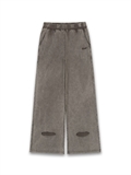  Ripped Washed Sweatpants