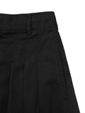 Pleated Suit Culottes 