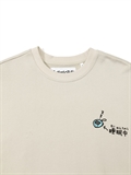  Patch Embroidered Sweatshirt