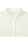 Textured Drawstrings Shirt 