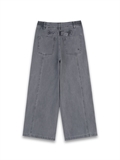Forward Seam Barrel Leg Pants 