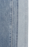 Color Blocked Side Panel Jeans 