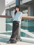 Gradient V Neck Sweater 