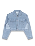  Red Stitching Denim Jacket