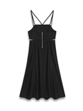Strappy Cut-out Midi Dress 