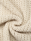 2-way Crochet Long Vest 