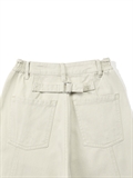 Forward Seam Barrel Leg Pants 