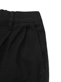 Cuffed Hem Wide Leg Pants 