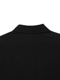 Textured Drawstrings Shirt 