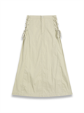 Tie Up Long Skirt 