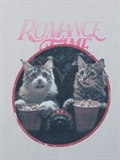  Cat Photo Washed Tee